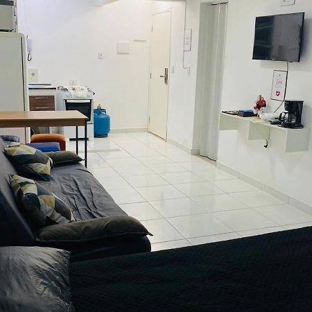 Apartamento Kit Net Pe Na Areia Praia Grande  Zewnętrze zdjęcie