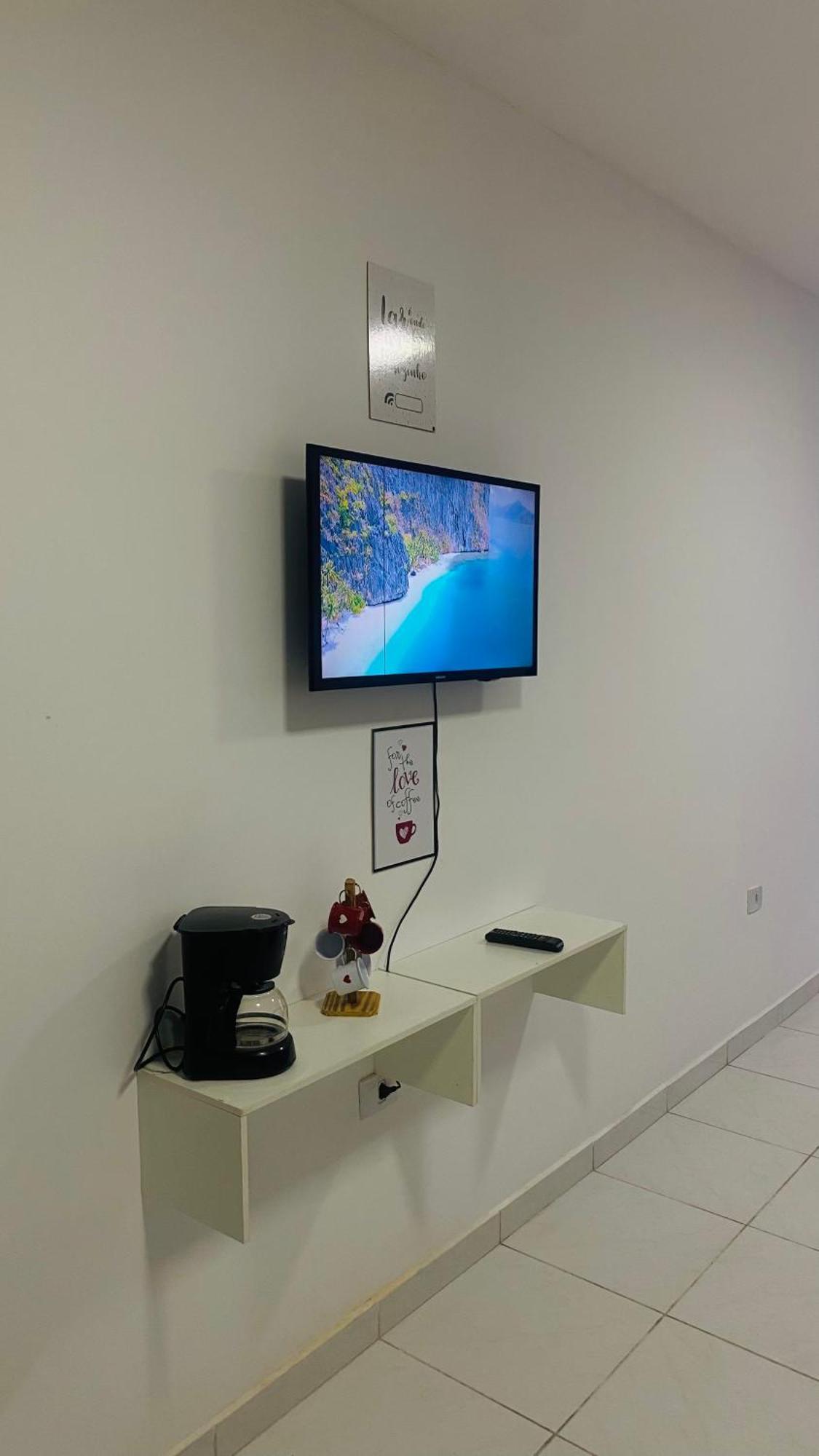 Apartamento Kit Net Pe Na Areia Praia Grande  Zewnętrze zdjęcie