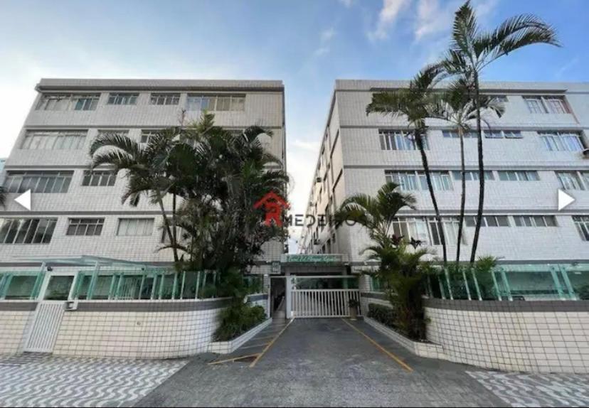 Apartamento Kit Net Pe Na Areia Praia Grande  Zewnętrze zdjęcie
