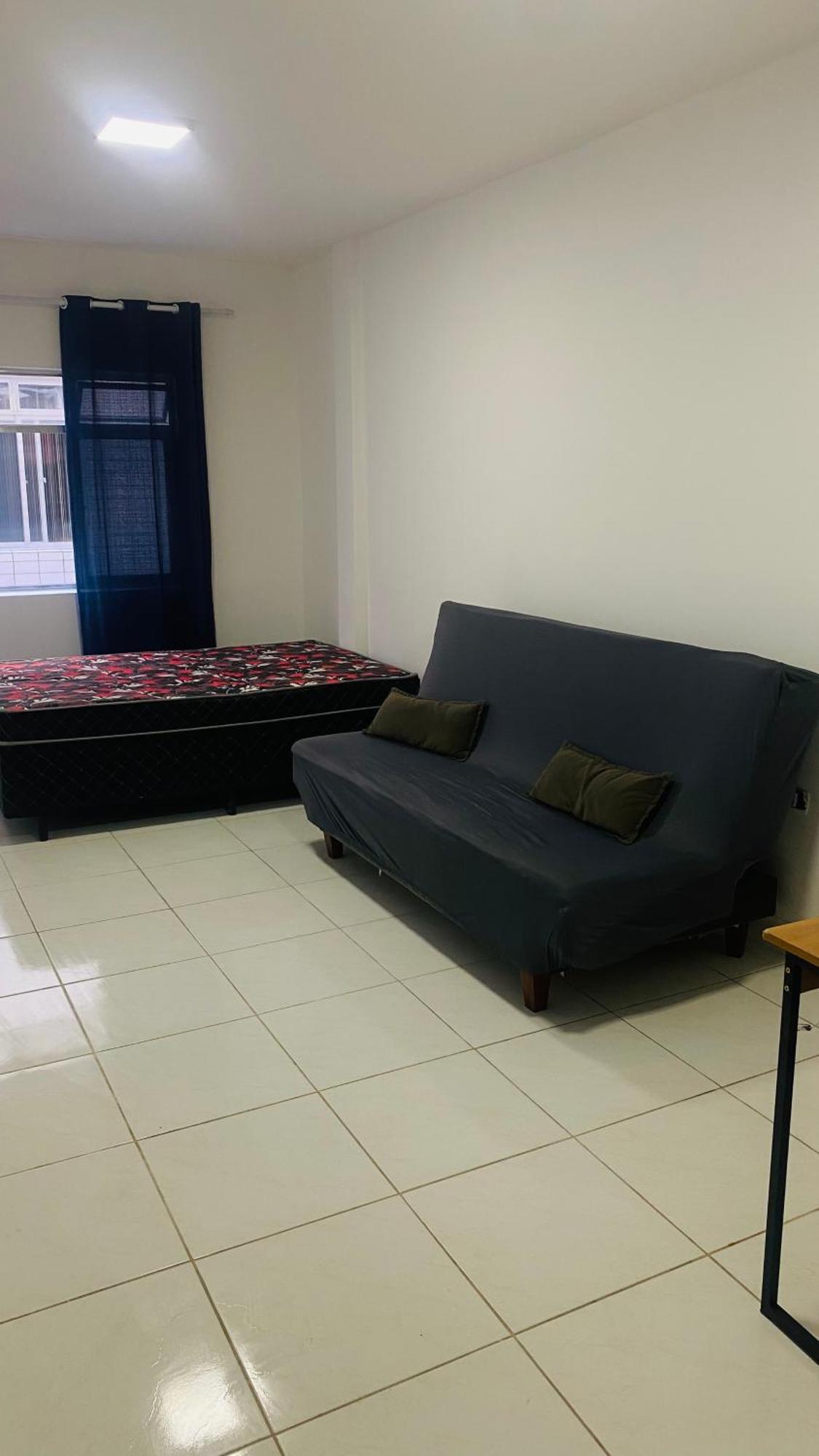 Apartamento Kit Net Pe Na Areia Praia Grande  Zewnętrze zdjęcie