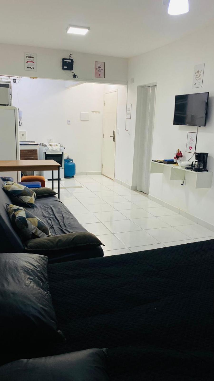 Apartamento Kit Net Pe Na Areia Praia Grande  Zewnętrze zdjęcie