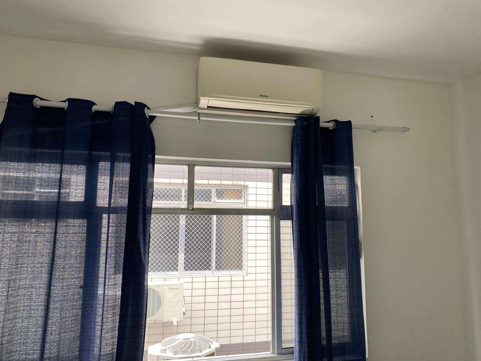 Apartamento Kit Net Pe Na Areia Praia Grande  Zewnętrze zdjęcie